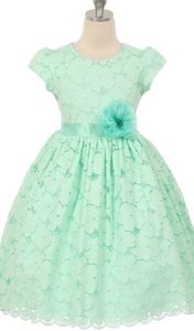 GOOD GIRL LITTLE GIRLS FLOWER GIRL DRESS